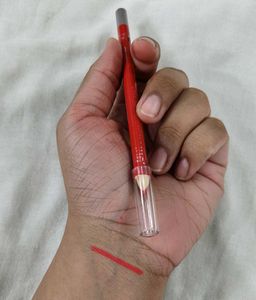 3 lipliner, 2 eyeliner, brow shadow, lash curler