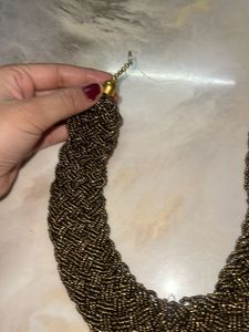 Golden Necklace 📿