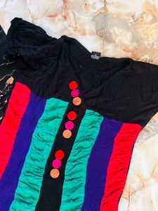 Multicolour Top