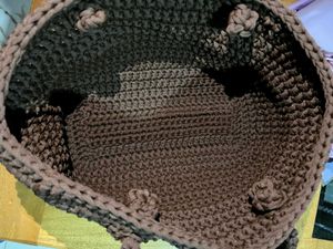 Handmade Crochet Tote Bag