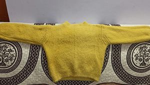 Yellow Sweater
