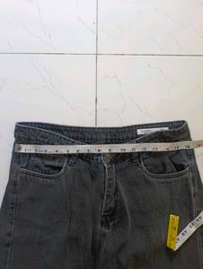 Wide Leg Denim Pants for women