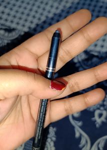 Bonjour Paris Metalic Blue Kajal+liner+Eyeshadow😍