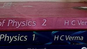 HC Verma Concepts of Physics Part 1 &amp; 2 (Used)