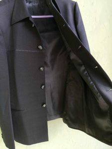 Black Collar Coat For Men&#39;s