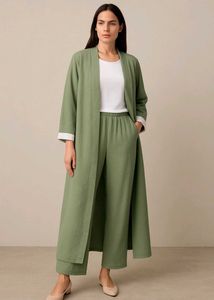 🇦🇪Green Kimono Cardigan from Dubai🇦🇪