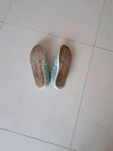 Kock N Keech: Sea Blue Casual Shoes