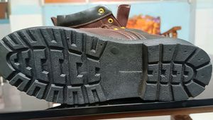 Giorgio Armani High Quality Ankle Leather Shoes