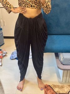 Stylish Black Harem Pants