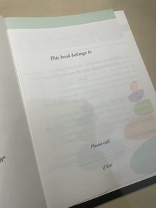 Plan Organiser Diary