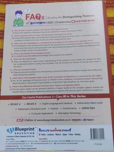 Master Mind Science Class 10th