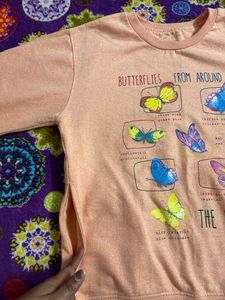 Peach Sweatshirt