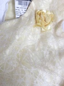 Yellow Party Dress For Kid