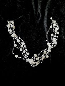Korean Pearl Necklace Set