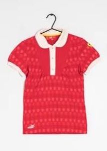 Puma Ferrari Polo Top