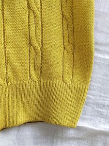 Beautiful Mustard Colour Sweater