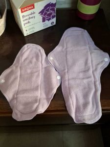 Period Panty And Reusable Pads