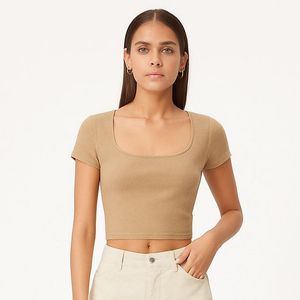 Zara Square Neck Top