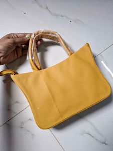 Beautiful Mustard Yellow Handbag