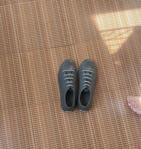 Gray Casual Sneakers