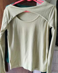 Trendy Full Sleeves Top