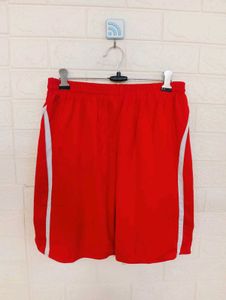 Red Athletic Shorts