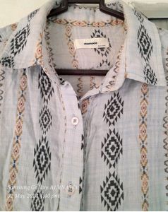 Comfy Printed Shirt🤍