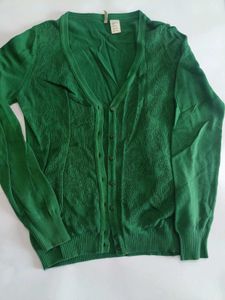 Green Levis Sweater