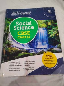 Class 10 CBSE All -In-one