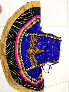 Baby Girl Lahnga Choli