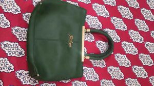 Stylish Green Handbag
