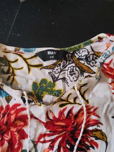 Floral Print Top