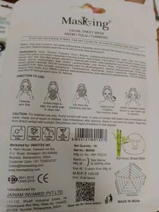 Sheet Masks Price Of One