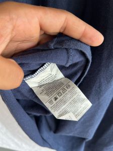 NIKE BLUE TEE