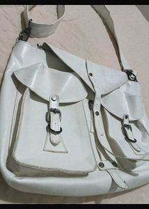 leather Messenger bag