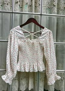 Floral Print Top