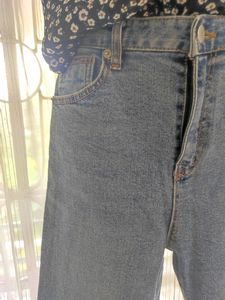 High waisted Denim