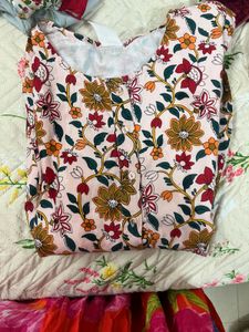 Floral Print Top
