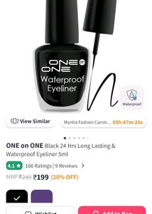 One On Eyeliner ❤