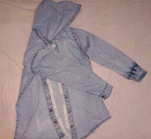 Denim Jacket (like Shirt)
