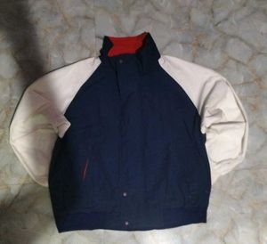 Stylish Colorblock Jacket