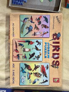 Vintage Puzzle &amp; Game Lot