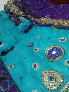 Very Lowest Price Heavy Kurti Dupatta Plazzo Set