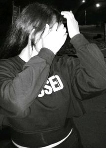 Black Hoodie Crop Top