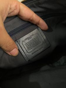 COACH 2 Way Leather Bag