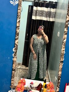 Floral Print Kurta