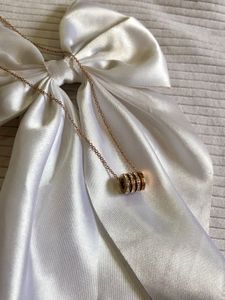 GOLD PLATED CRYSTAL NECKLACE ❤️