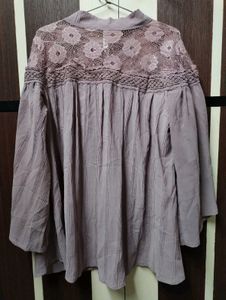 Elegant Lace Detail top