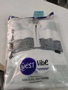 Striped Pullover Sweater