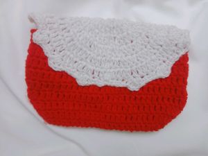 Strawberry Crochet Bag